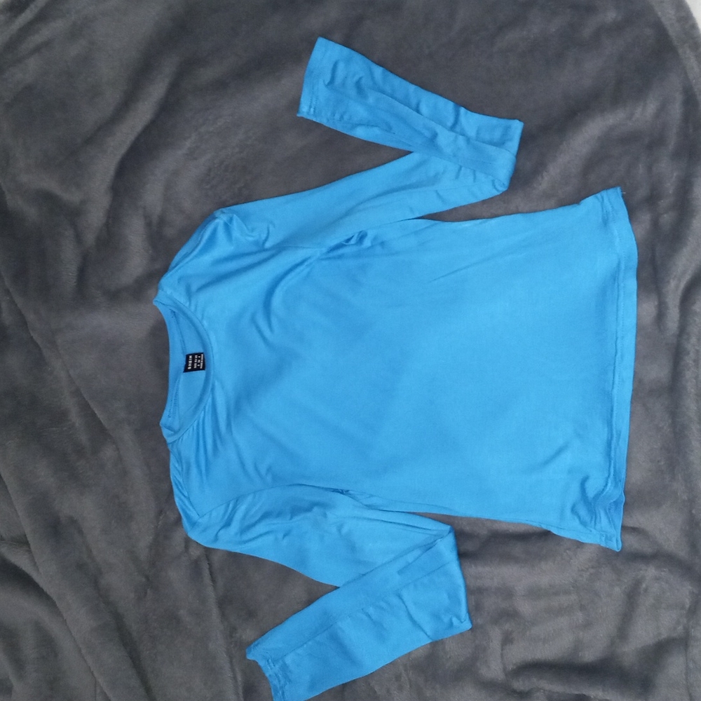 $5 SALE!!!! Blue Long Sleeve Top